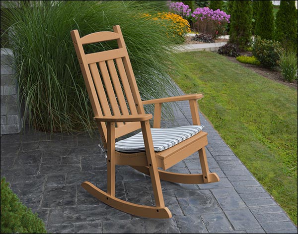 Poly Lumber Classic Porch Rocker