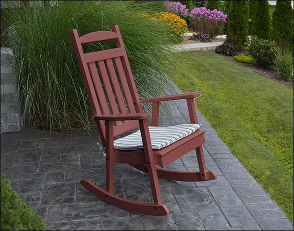 Poly Lumber Classic Porch Rocker