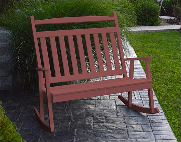 Poly Lumber Classic Double Rocker