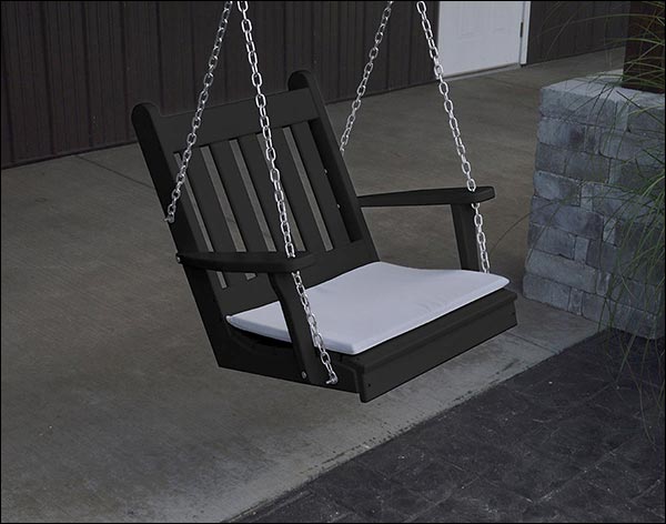 Poly Lumber Traditional English Chair Swing