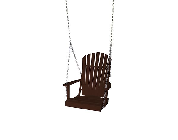 Poly Lumber Adirondack Chair Swing