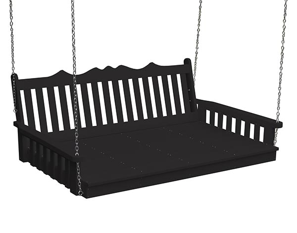 Poly Lumber Royal English Swingbed