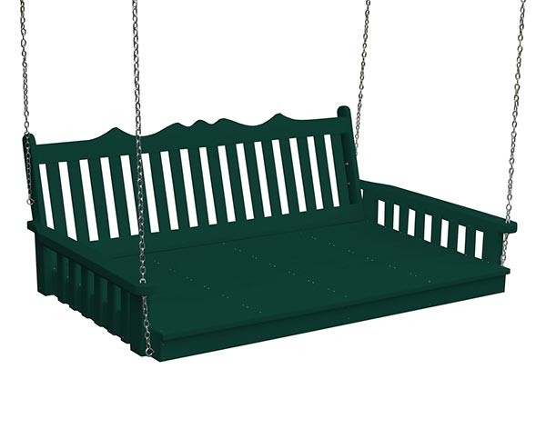 Poly Lumber Royal English Swingbed