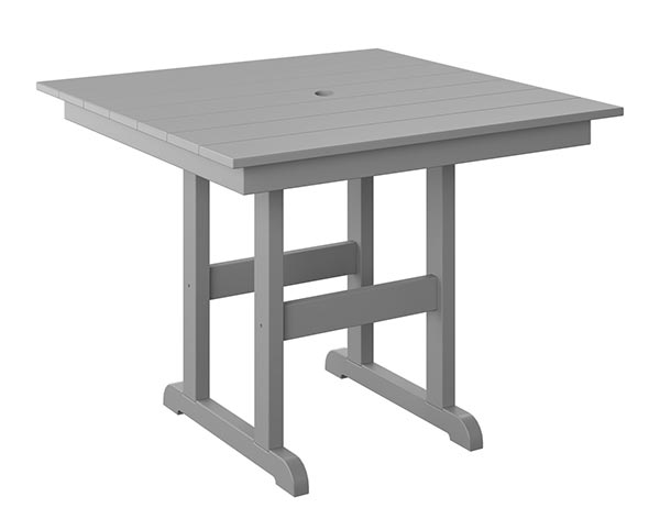Poly Lumber Bayside 38" Square Table