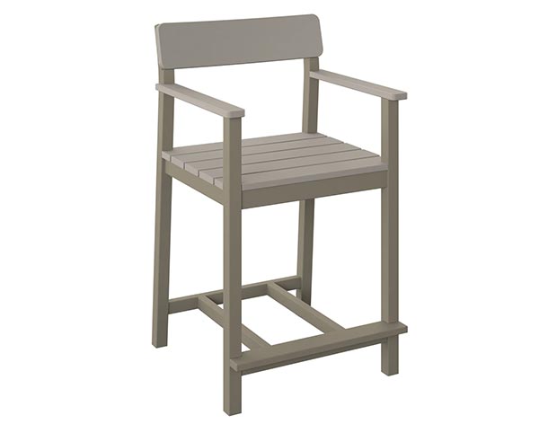 Poly Lumber Bayside Club Dining Chair