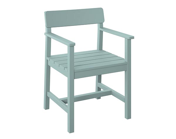 Poly Lumber Bayside Club Dining Chair