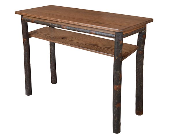 Hickory Hallway Table