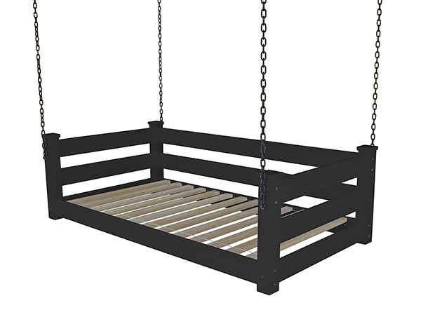 Southern Yellow Pine Modern Swingbed w/ Chain