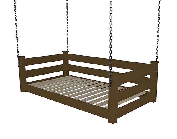 Southern Yellow Pine Modern Swingbed w/ Chain