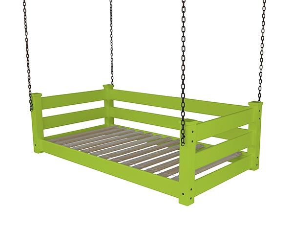 Southern Yellow Pine Modern Swingbed w/ Chain