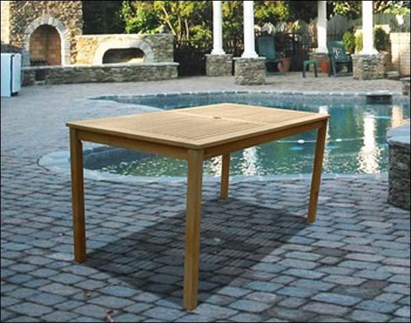 Acacia Rectangular Dining Table