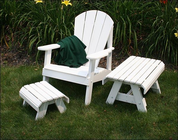 Red Cedar Footrest