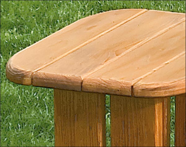 Cypress Accent Table