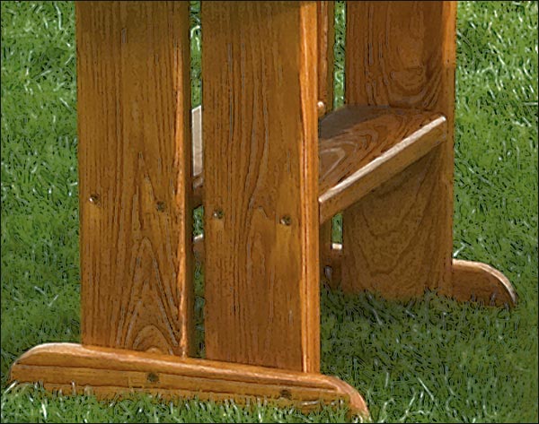 Cypress Accent Table