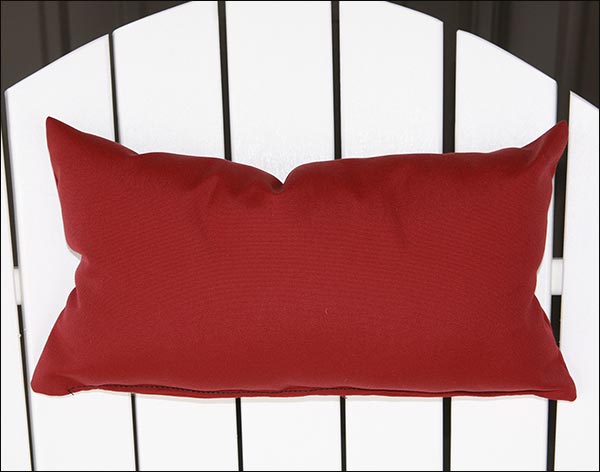 Agora Acrylic Adirondack Head Pillow