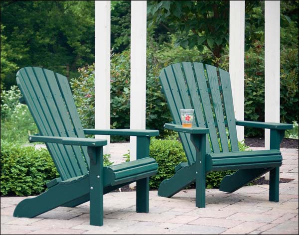 Treated Pine Adirondack Chair