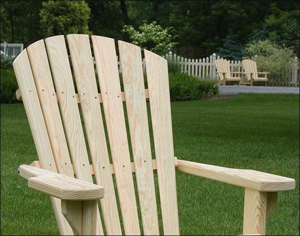 Treated Pine Adirondack Chair