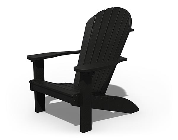 Poly Lumber EZ Adirondack Chair