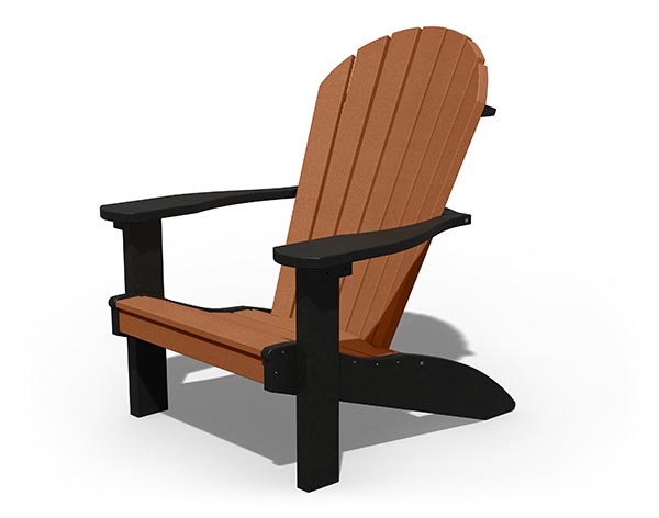 Poly Lumber EZ Adirondack Chair