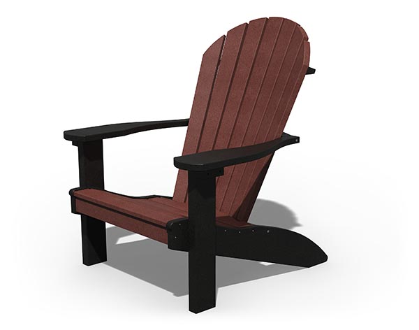 Poly Lumber EZ Adirondack Chair