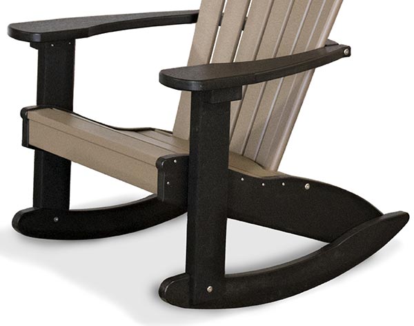 Poly Lumber EZ Adirondack Rocker