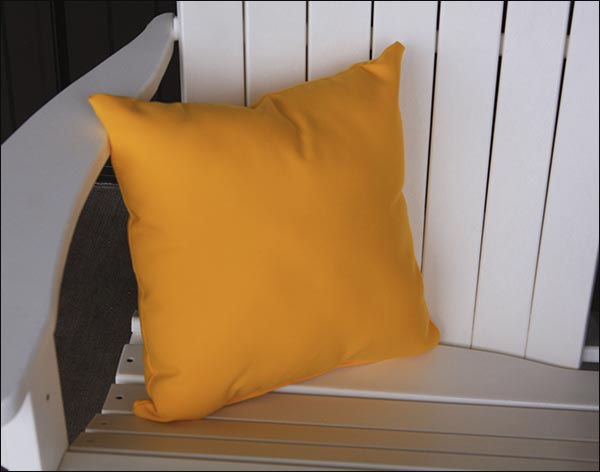 Agora Acrylic Throw Pillow