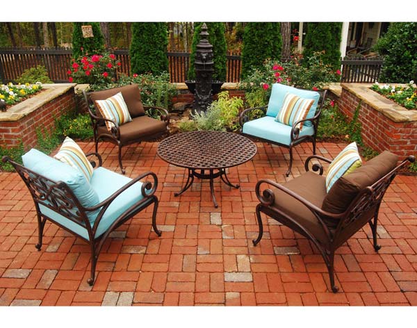 Aluminum Catalina Deep Seat Collection w/ Cushions
