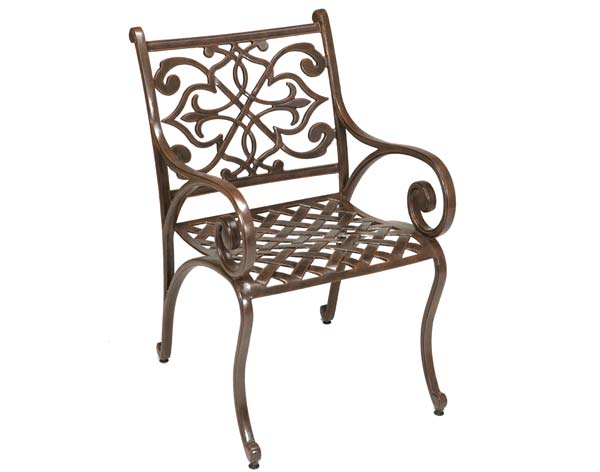 Aluminum Catalina Patio Chair