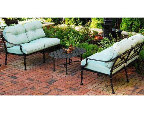 Aluminum Leon Deep Seat Collection w/ Cushions