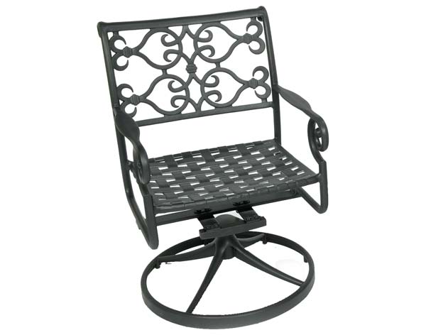 Aluminum Veracruz Swivel Chair