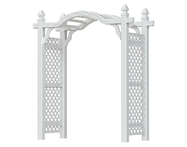 Vinyl Wakefield Arbor