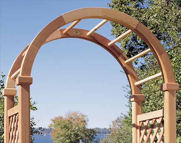 Red Cedar Saybrook Arbor