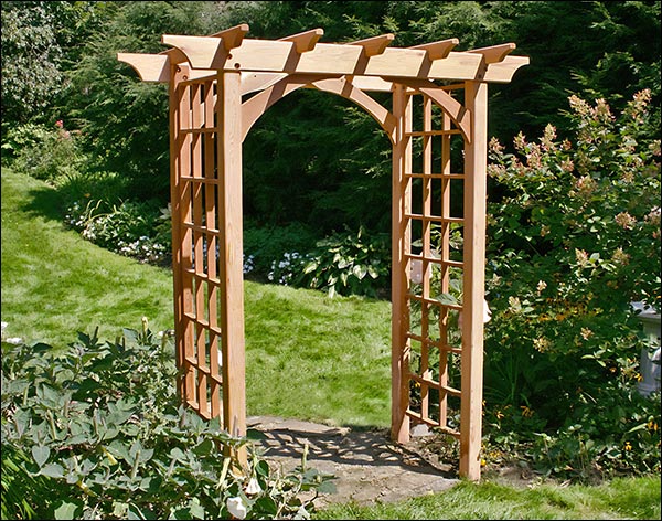 Canterbury Arbor - 42" Opening