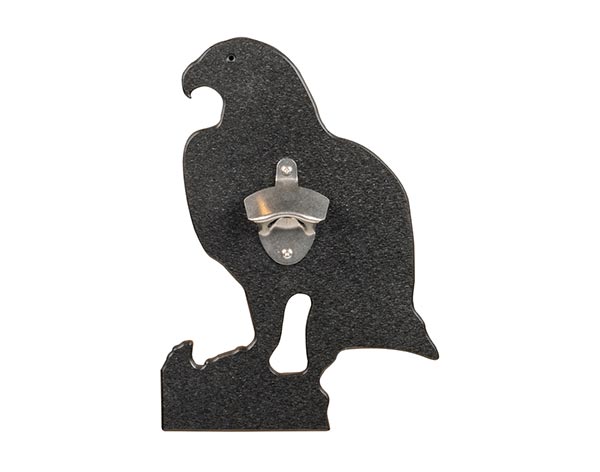 Wall Mount Bottle Opener - Eagle