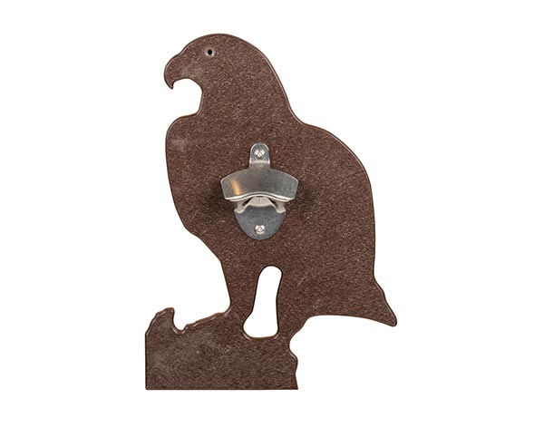 Wall Mount Bottle Opener - Eagle