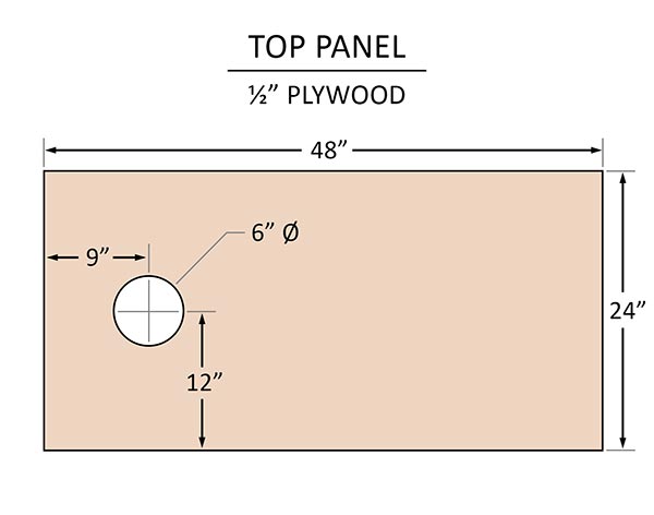 Poly Frame Corn Hole Set - Elk