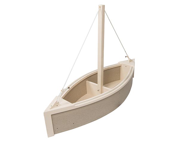 Poly Boat Planter