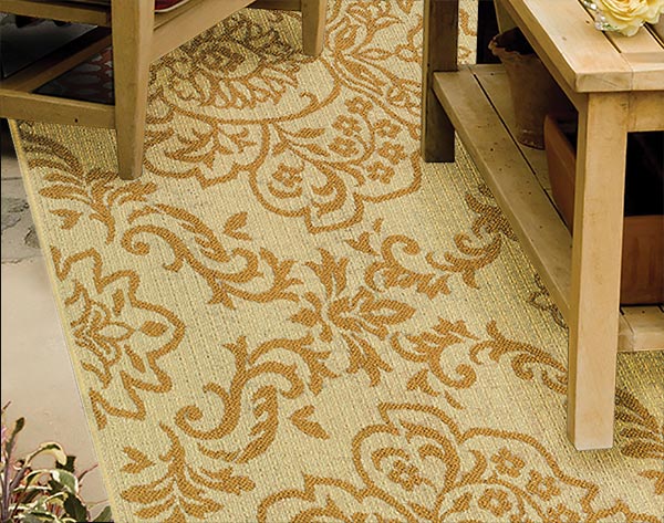 Bali Damask Rug