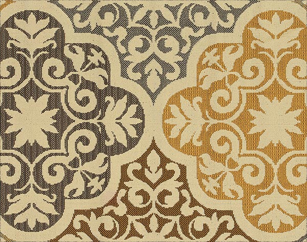 Bali Quartrefoil Rug