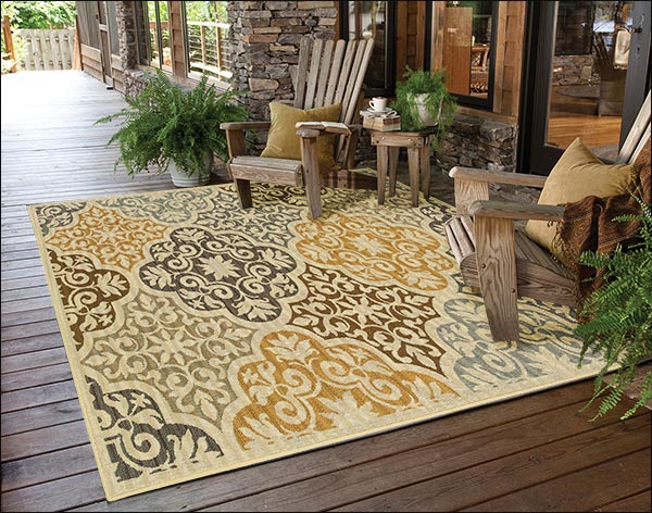 Bali Quartrefoil Rug