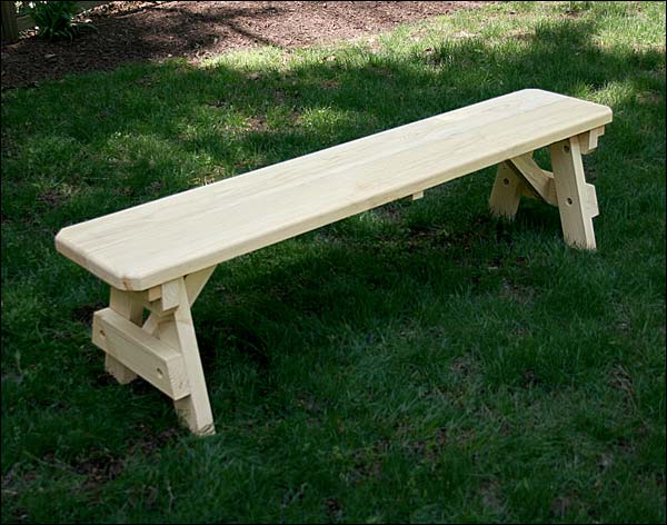 Select Pine Traditional Bench