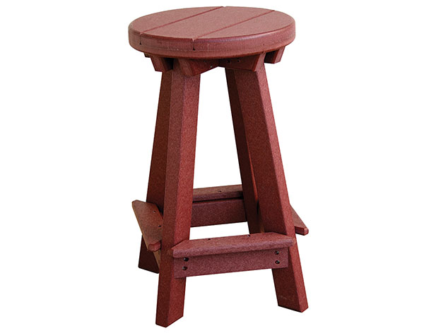 Poly Lumber Pub Stool