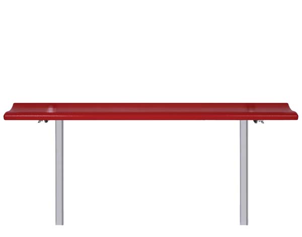 Permanent Aluminum Bench