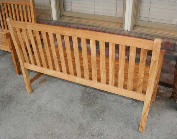 5 Teak Garden Bench