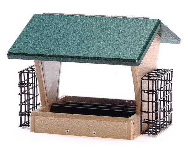 4 Quart Poly Lumber Hopper Feeder