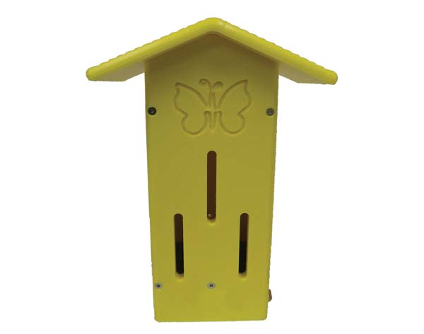 Butterfly House with Pole Mount