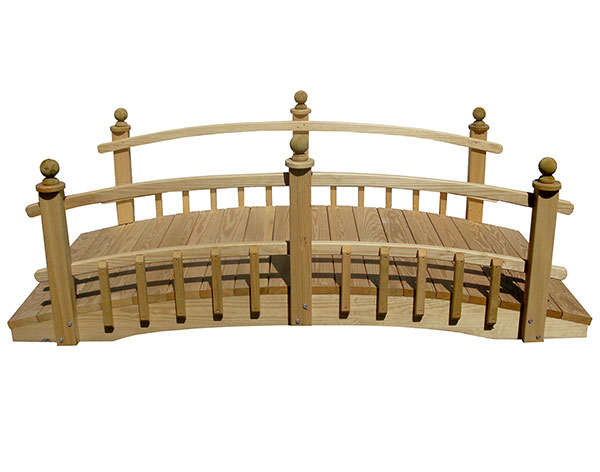 Treated Pine 1/2 Picket Rail Bridge