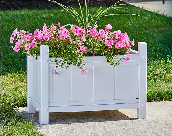 Vinyl Planter Box