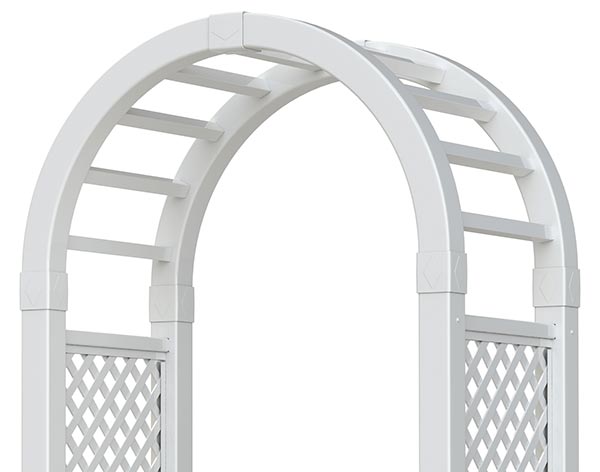 Vinyl Plymouth Arbor