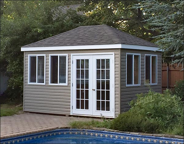 Alternate Views Of Vinyl Rectangle Cabanas